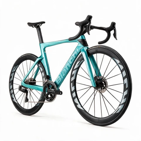 BIANCHI Oltre RC Dura Ace Di2 Disc R9270 Miche Deva RD 52